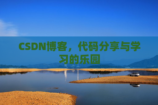 CSDN博客，代码分享与学习的乐园